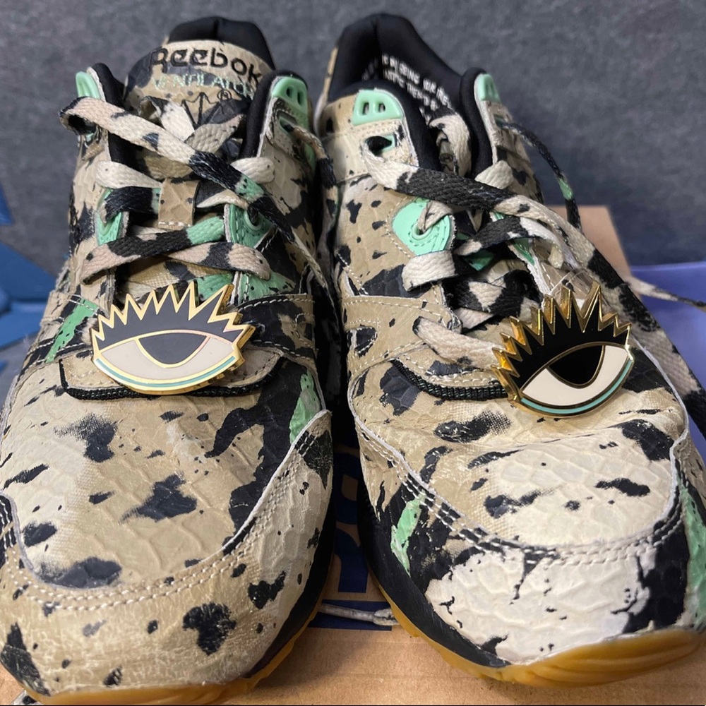 Melody Ehsani x Reebok Women’s Ventilator Persian Heritage size 8